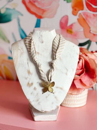 Eloise Scarf Necklace