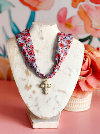 Clara Scarf Necklace