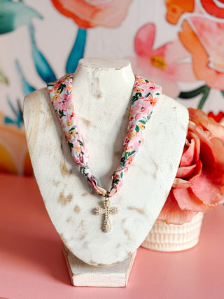 Seraphina Scarf Necklace