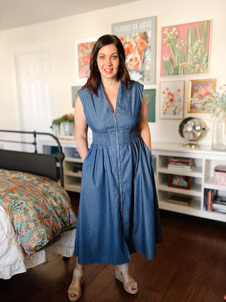 THML Jamison Midi Dress