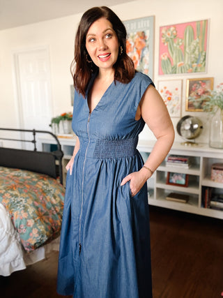 THML Jamison Midi Dress