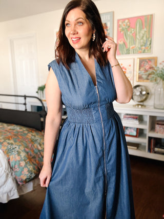 THML Jamison Midi Dress