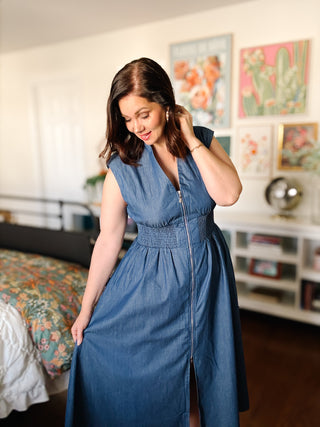 THML Jamison Midi Dress