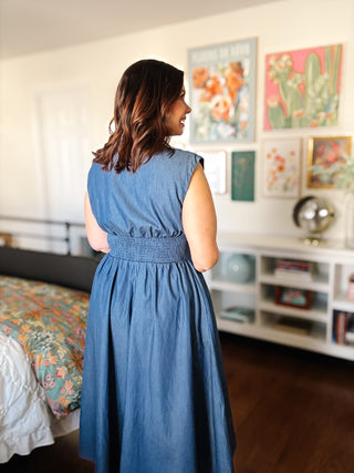 THML Jamison Midi Dress