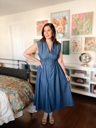 THML Jamison Midi Dress