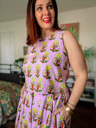 Hattie Top and Skirt Set