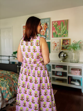 Hattie Top and Skirt Set