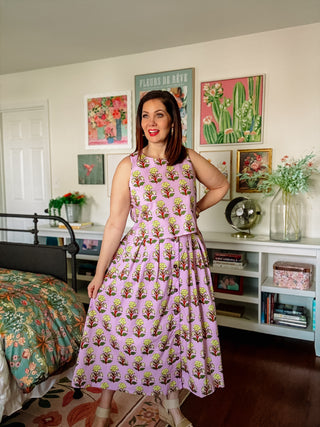 Hattie Top and Skirt Set