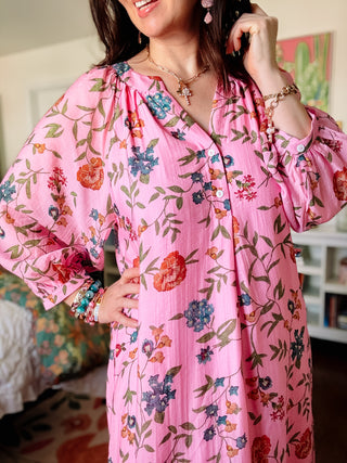 Evanthe Garden Maxi Dress