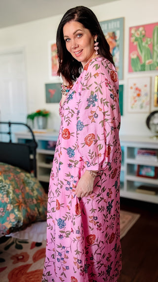 Evanthe Garden Maxi Dress