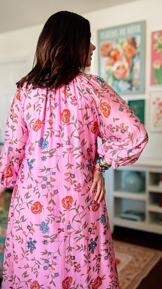 Evanthe Garden Maxi Dress