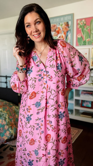 Evanthe Garden Maxi Dress