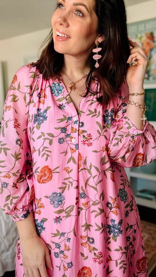 Evanthe Garden Maxi Dress