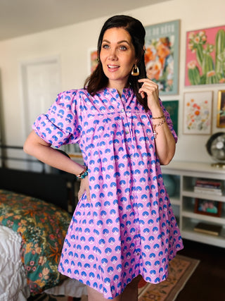 Marlowe Bloom Mini Dress