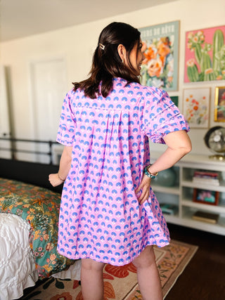 Marlowe Bloom Mini Dress