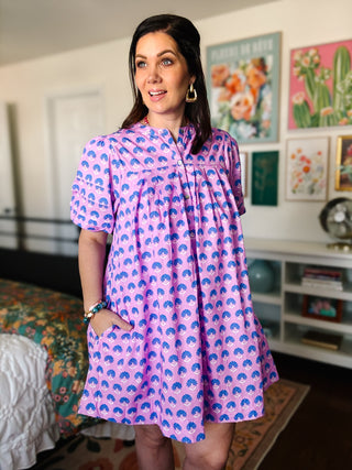 Marlowe Bloom Mini Dress