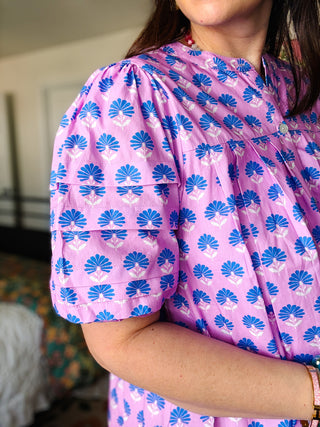 Marlowe Bloom Mini Dress