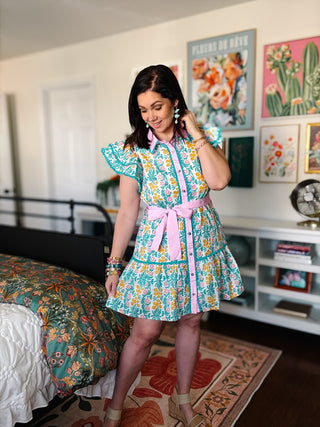 Jessamine Mini Dress