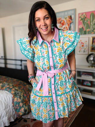 Jessamine Mini Dress