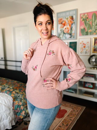 Rosalie Sweater Hoodie