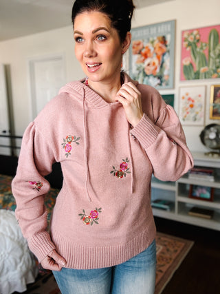 Rosalie Sweater Hoodie