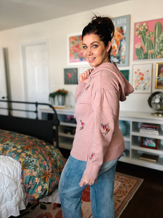 Rosalie Sweater Hoodie