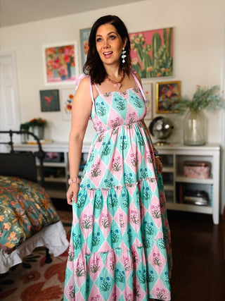 Elowira Midi Dress