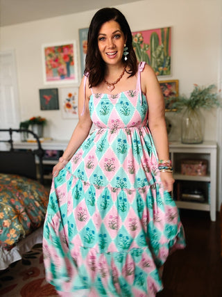 Elowira Midi Dress