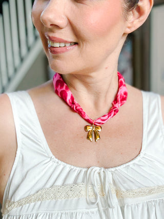 Rosalie Scarf Necklace