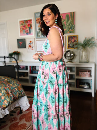 Elowira Midi Dress