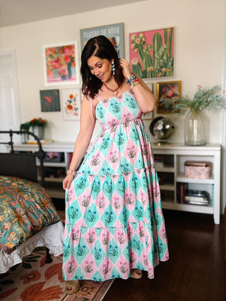Elowira Midi Dress