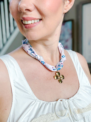 Genevieve Scarf Necklace