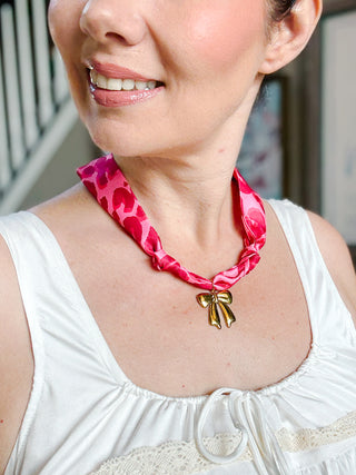 Rosalie Scarf Necklace