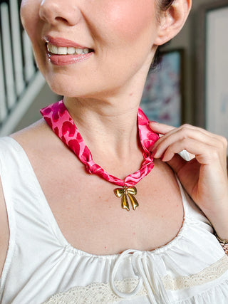 Rosalie Scarf Necklace