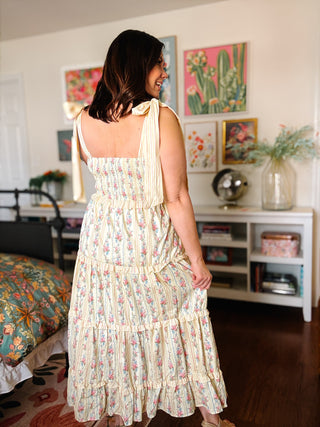 Lilibeth Floral Midi Dress