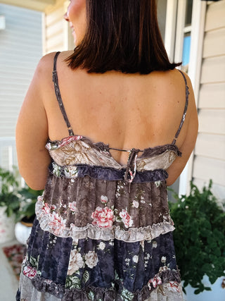Opal Floral Midi Dress
