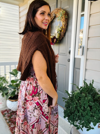 Dottie Lace Knit Cardigan