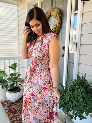 Tilly Zip Up Midi Dress