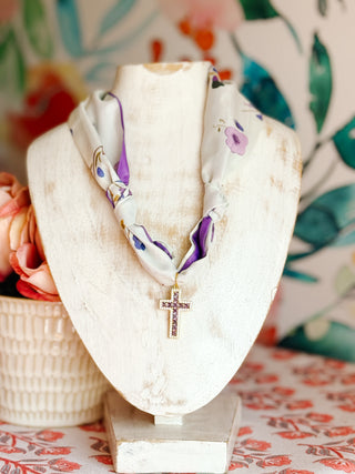 Maribelle Scarf Necklace