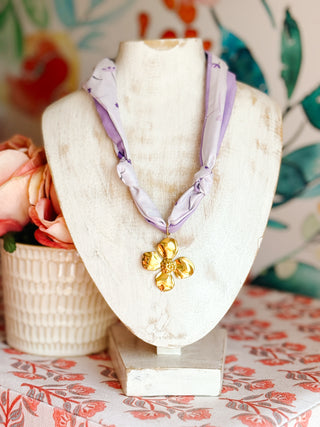 Celestina Scarf Necklace