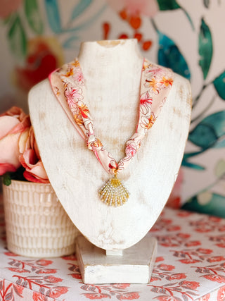 Seraphina Scarf Necklace