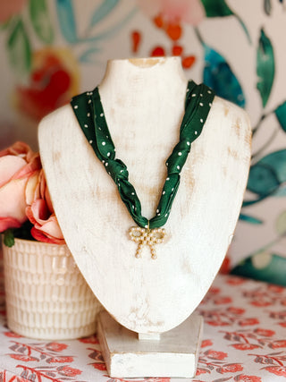 Odette Scarf Necklace