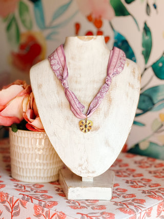 Lorelai Scarf Necklace