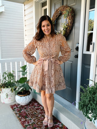 Layla Lace Mini Dress