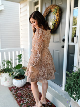 Layla Lace Mini Dress