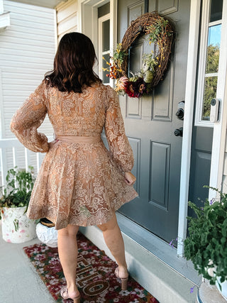 Layla Lace Mini Dress