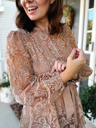 Layla Lace Mini Dress