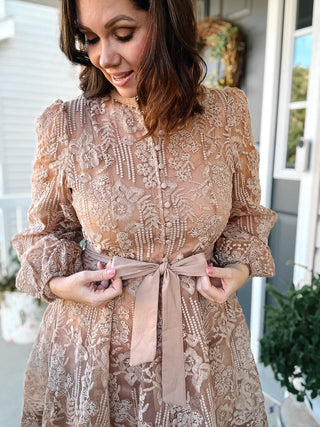 Layla Lace Mini Dress