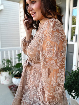 Layla Lace Mini Dress