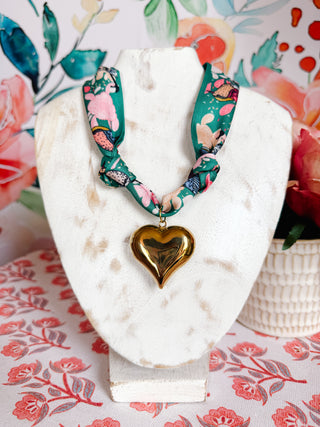 Celeste Scarf Necklace